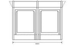 Cort Rulota/ Autorulota pe structura de aer - Revolution SPORTLITE AIR 320 - EVONomad