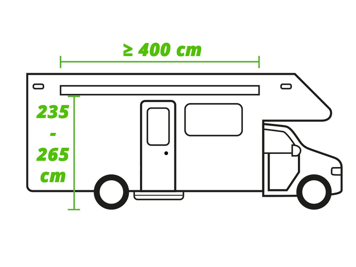 Cort rulota Dometic Rally AIR Tour 390 S_M - EVONomad