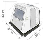 Cort spate Camper VW Caddy 5 PREMIUM & Ford Connect 3 - EVONomad