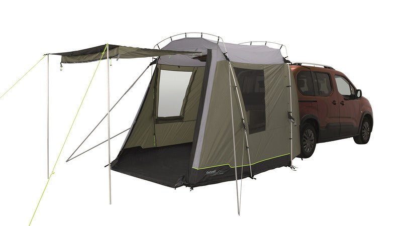 Cort spate independent de Camper pentru VW Caddy, Peugeot Rifter, Citroen Berlingo - SANDCREST S - EVONomad