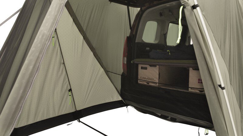 Cort spate independent de Camper pentru VW Caddy, Peugeot Rifter, Citroen Berlingo - SANDCREST S - EVONomad