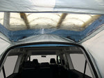 Cort spate TRAPEZ pentru mini Camper Van - uri - EVONomad