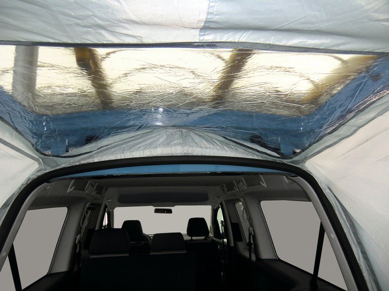 Cort spate TRAPEZ pentru mini Camper Van - uri - EVONomad