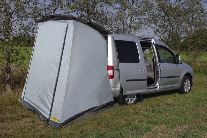 Cort spate TRAPEZ pentru mini Camper Van - uri - EVONomad