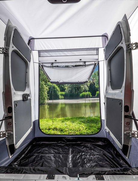 Cort spate Van Fiat Ducato sau similare - Ducatissimo Premium - EVONomad