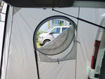 Cort spate VAN Trapez - pentru Renault Trafic/ Ford Transit/ Opel Vivaro/ Spacetourer/ Fiat - EVONomad