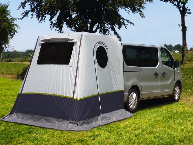 Cort spate VAN Trapez - pentru Renault Trafic/ Ford Transit/ Opel Vivaro/ Spacetourer/ Fiat - EVONomad