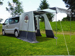 Cort spate VAN Trapez - pentru Renault Trafic/ Ford Transit/ Opel Vivaro/ Spacetourer/ Fiat - EVONomad