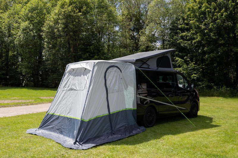 Cort spate VAN Trapez - pentru Renault Trafic/ Ford Transit/ Opel Vivaro/ Spacetourer/ Fiat - EvoNomad