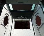 Cort spate VAN Trapez - pentru Renault Trafic/ Ford Transit/ Opel Vivaro/ Spacetourer/ Fiat - EVONomad