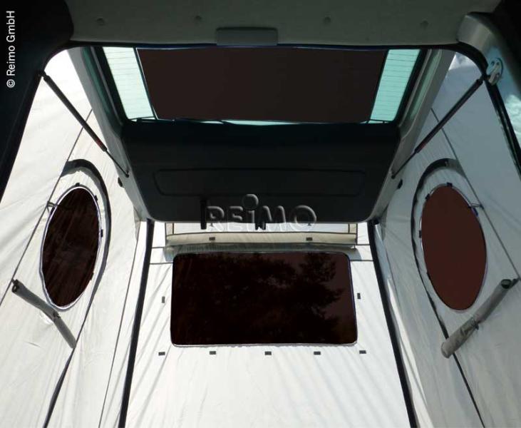 Cort spate VAN Trapez - pentru Renault Trafic/ Ford Transit/ Opel Vivaro/ Spacetourer/ Fiat - EVONomad