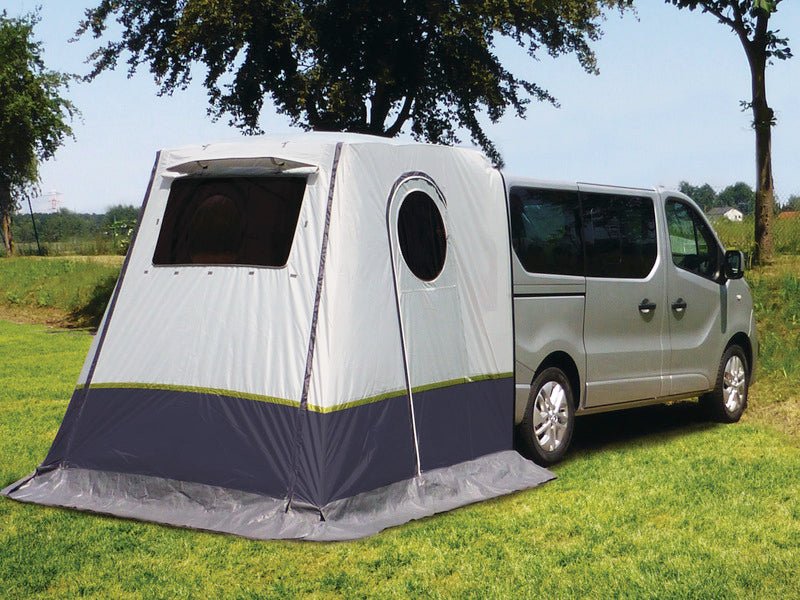 Cort trapez spate pentru Van Toyota Hiace - EVONomad