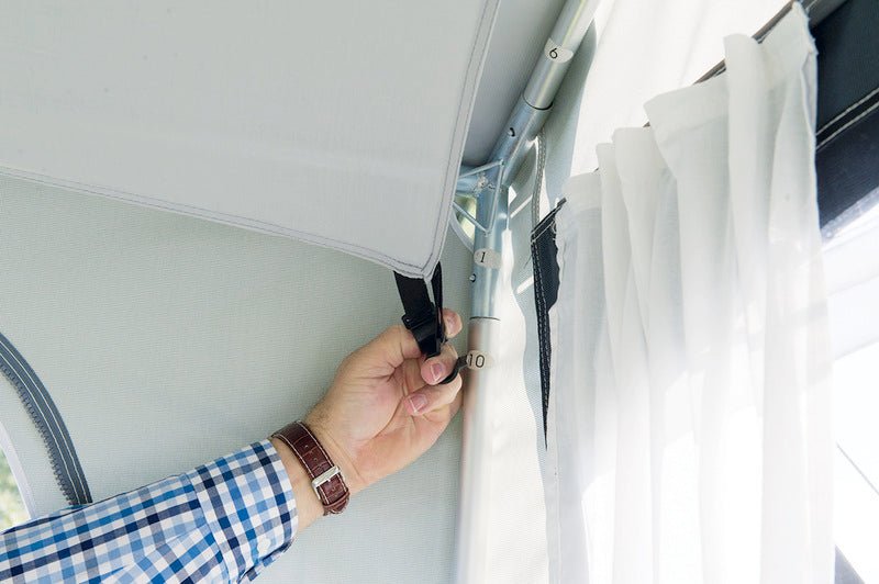 Cort universal 4 sezoane pentru Rulota Casa Royal 2 - 2 dimensiuni - EVONomad