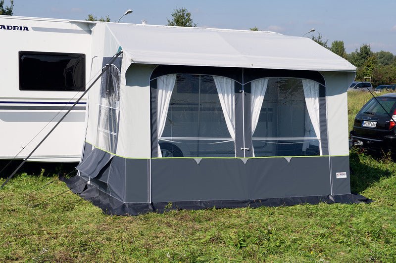 Cort universal 4 sezoane pentru Rulota Casa Royal 2 - 2 dimensiuni - EVONomad