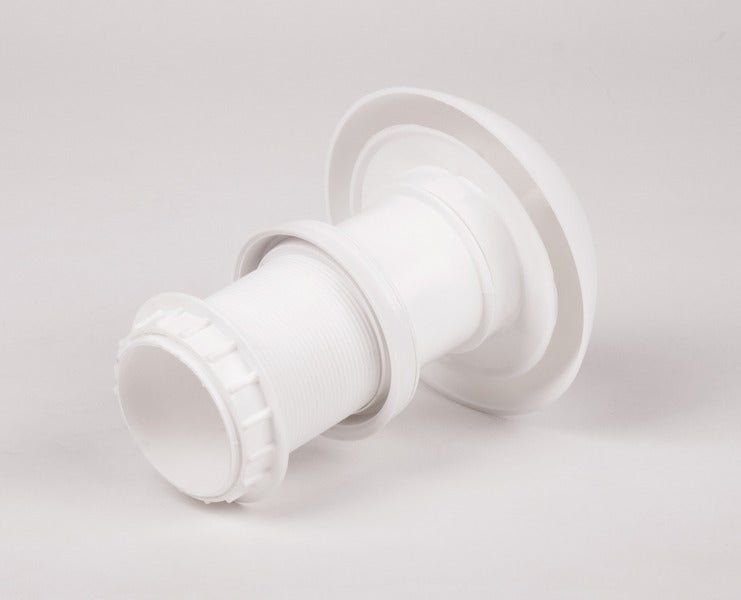 Cos de fum de acoperis Ø60mm, hota extractoare cu protectie impotriva stropilor - EVONomad