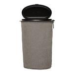 Cos de gunoi Flextrash, 9/5/3 litri, gri - EVONomad
