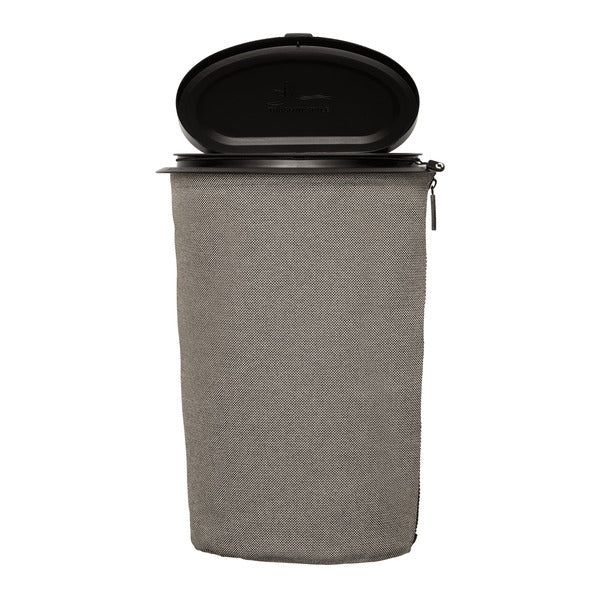 Cos de gunoi Flextrash, 9/5/3 litri, gri - EVONomad