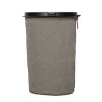 Cos de gunoi Flextrash, 9/5/3 litri, gri - EVONomad