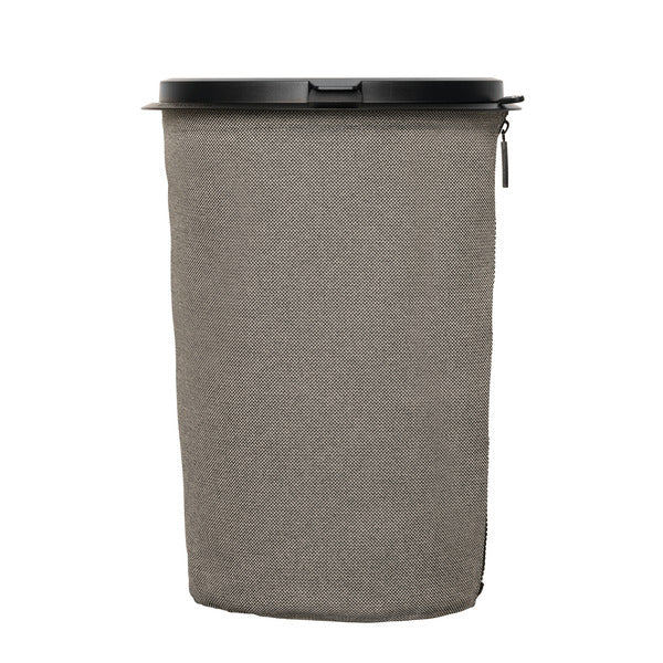 Cos de gunoi Flextrash, 9/5/3 litri, gri - EVONomad