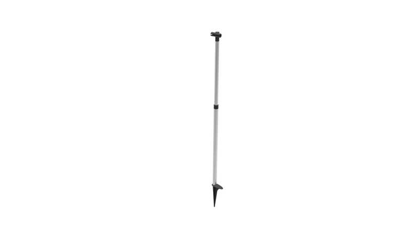 Cos de gunoi Flextrash Campstick, negru, 75 pana la 90 cm - EVONomad