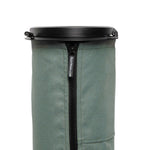 Cos de gunoi Flextrash Ocean Green - 3/5/9 litri - EVONomad