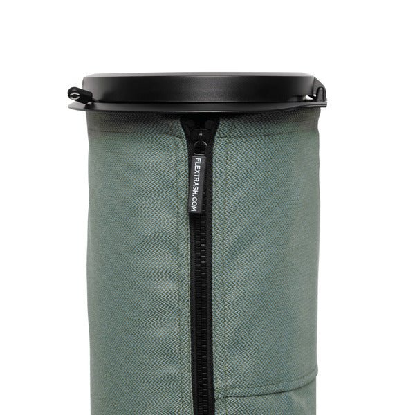 Cos de gunoi Flextrash Ocean Green - 3/5/9 litri - EVONomad