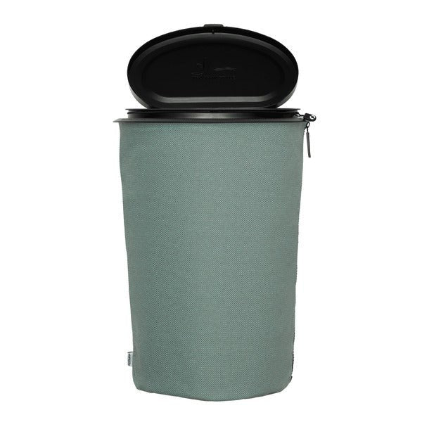 Cos de gunoi Flextrash Ocean Green - 3/5/9 litri - EVONomad