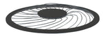 Cos Ø30cm H 2,5/12,5cm - poate fi rotit cu un singur maner - EVONomad