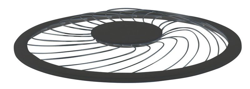 Cos Ø30cm H 2,5/12,5cm - poate fi rotit cu un singur maner - EVONomad
