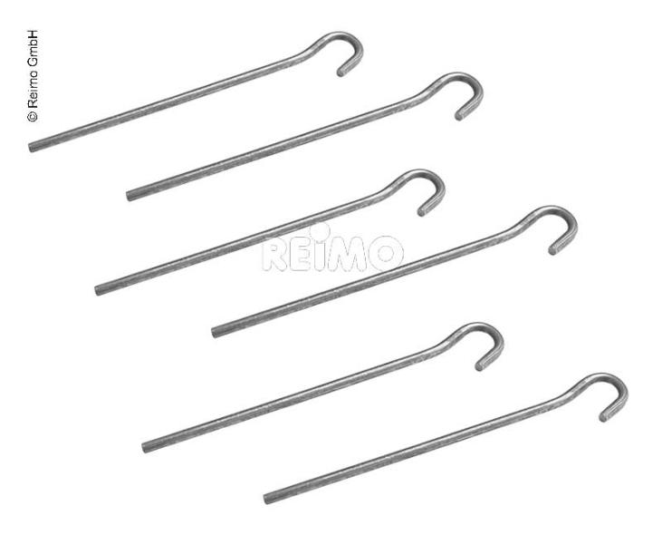 Covor cort, Covor, cuie de fier pentru cleme - EVONomad