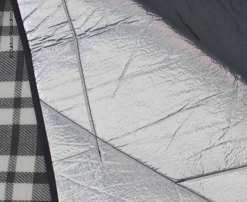 Covor cort Snug Rug pentru cort din spate MOVELITE, 300 x 250 cm - EVONomad