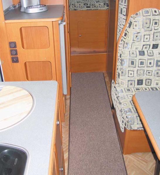 Covor living 100 x 50 gri - EVONomad