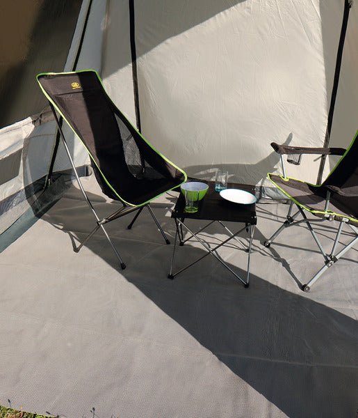 Covor Villa Eco - gri - latime 250 cm - EVONomad