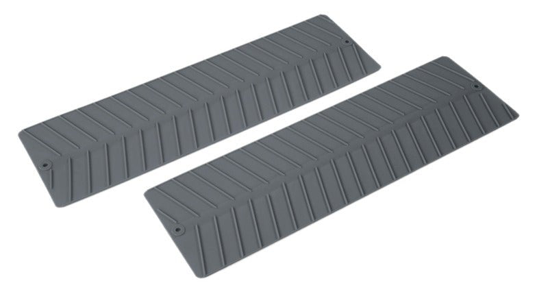 Covoras anti - alunecare Grip (2 bucati), gri, 74x22cm - EVONomad