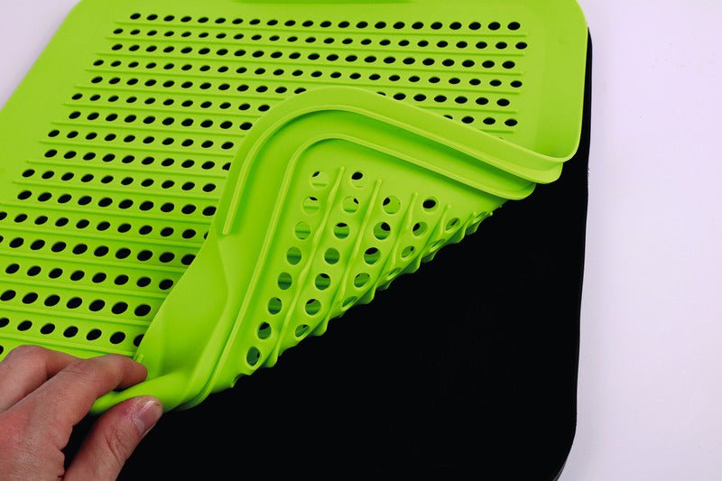 Covoras de vase din silicon Camp4 38x36cm - 2 parti - EVONomad