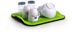 Covoras de vase din silicon Camp4 38x36cm - 2 parti - EVONomad