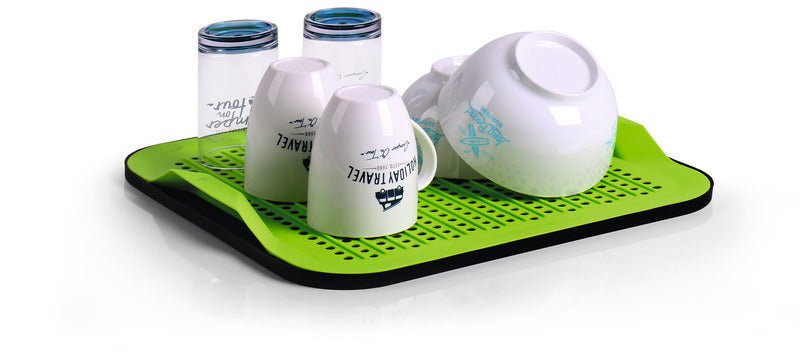 Covoras de vase din silicon Camp4 38x36cm - 2 parti - EVONomad