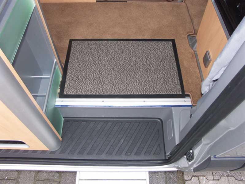 Covoras Nevada, gri, 60X40cm - EVONomad