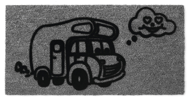 Covoras pentru picioare "CAMPER" 50 x 25cm, DERBY FLOCK - EVONomad