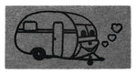 Covoras pentru picioare „CARAVANA” 50 x 25cm, DERBY FLOCK - EVONomad