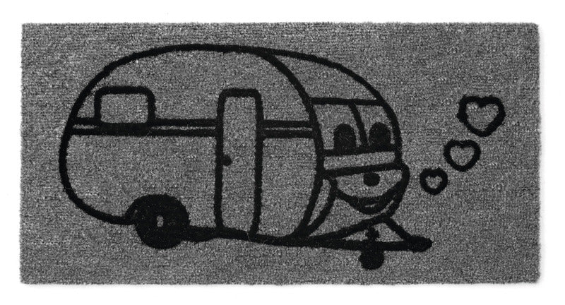 Covoras pentru picioare „CARAVANA” 50 x 25cm, DERBY FLOCK - EVONomad