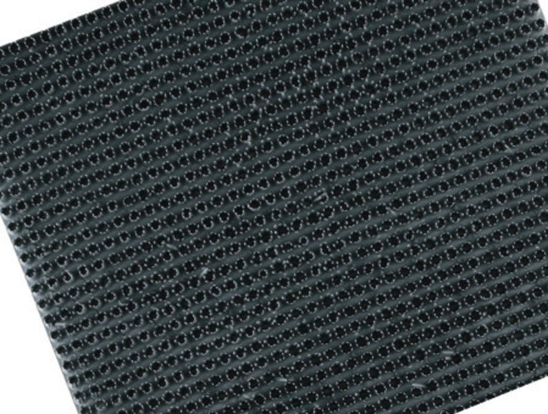 Covoras pentru picioare iarba artificiala "KLIP" 60 x 40 cm (gri) - EVONomad