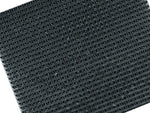 Covoras pentru picioare iarba artificiala "KLIP" 60 x 40 cm (gri) - EVONomad