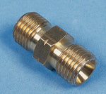 Cuplaj pentru furtun de gaz - filet exterior de 1/4" pe ambele parti - EVONomad