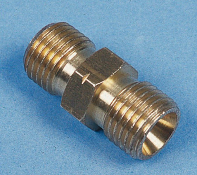 Cuplaj pentru furtun de gaz - filet exterior de 1/4" pe ambele parti - EVONomad