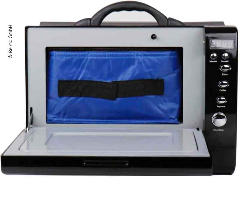 Cuptor cu microunde mobil - 12 V / 230 V - EVONomad