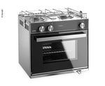 Cuptor pe gaz Dometic Sunlight cu gratar si aragaz cu 2 arzatoare - EVONomad