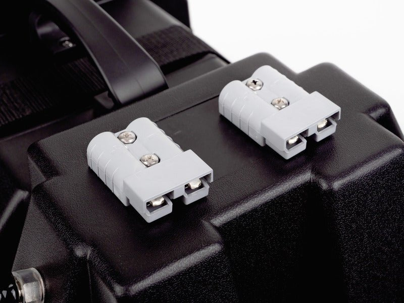 Cutie baterie Carbest Energy Station cu terminale externe - EVONomad