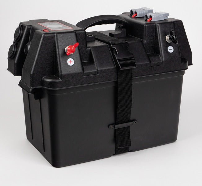 Cutie baterie Carbest Energy Station cu terminale externe - EVONomad