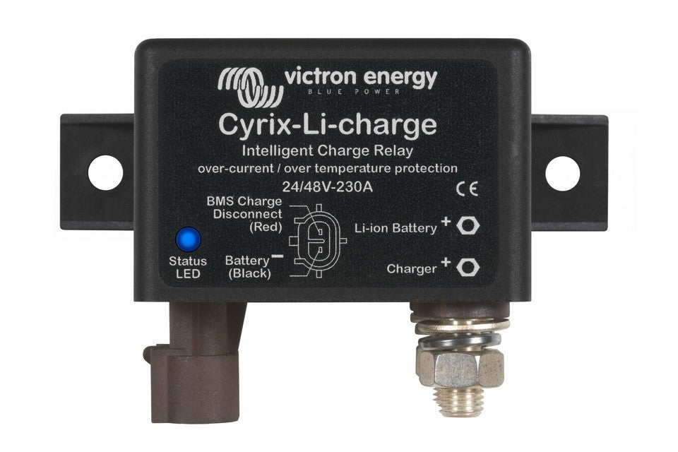 Cyrix - Li - Charge 24 48V - 230A - EVONomad